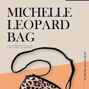 MichelleLook Leopard Bag